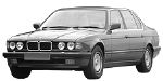 BMW E32 C1206 Fault Code