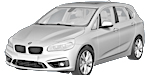 BMW F45 C1206 Fault Code
